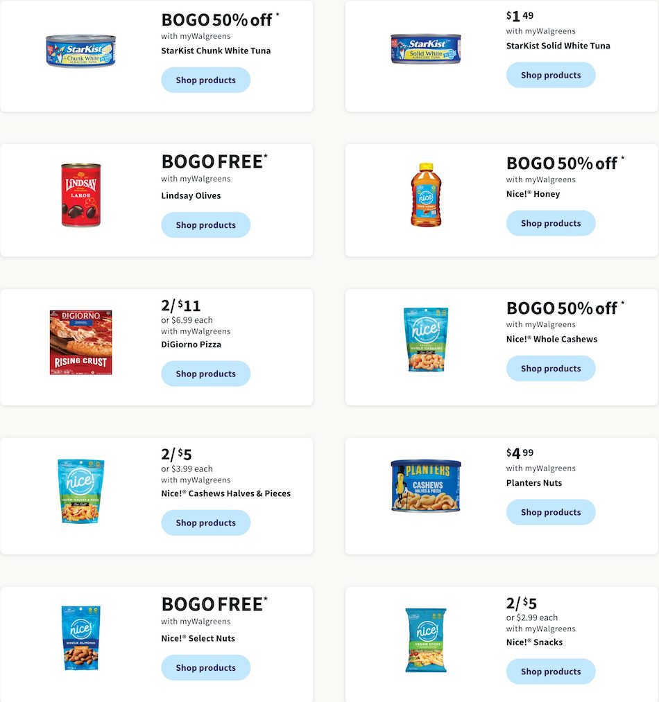Walgreens Weekly Ad page 6