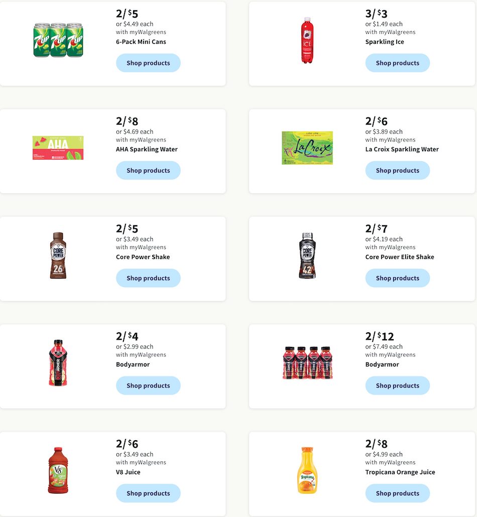 Walgreens Weekly Ad page 8