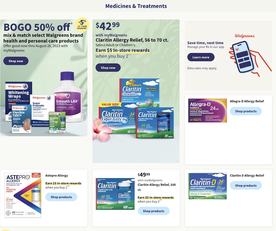 Walgreens Weekly Ad page 10