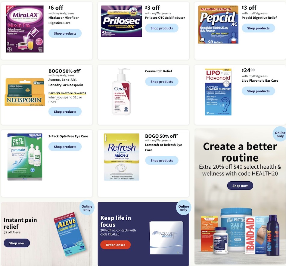 Walgreens Weekly Ad page 13