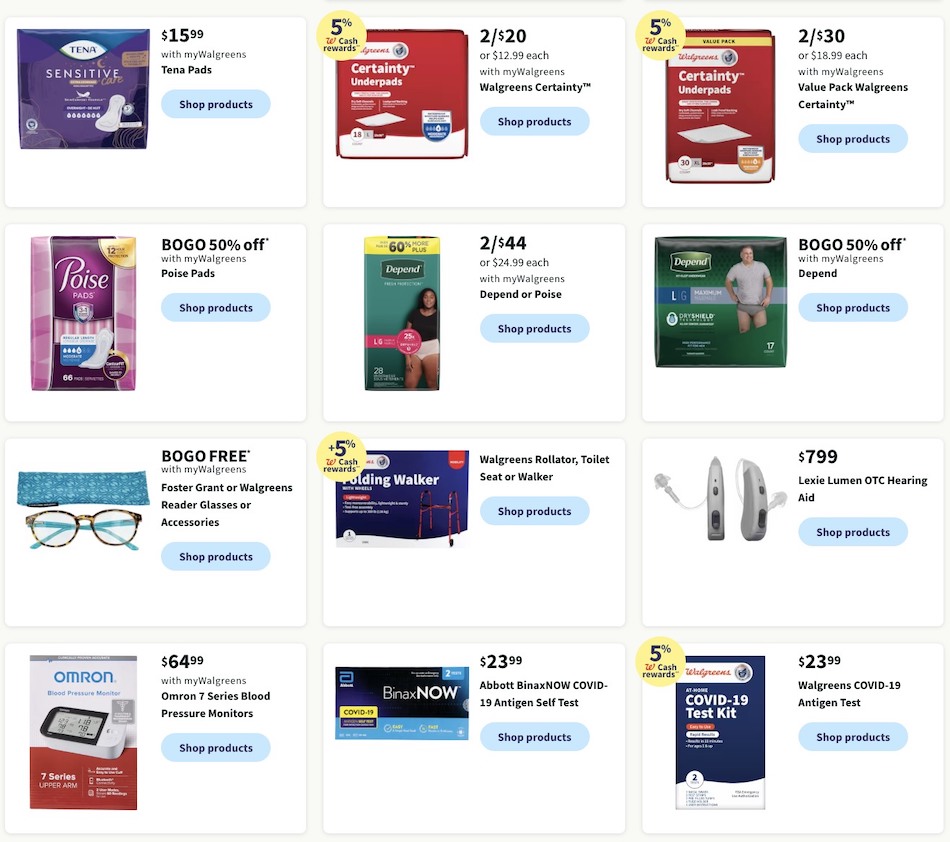 Walgreens Weekly Ad page 16