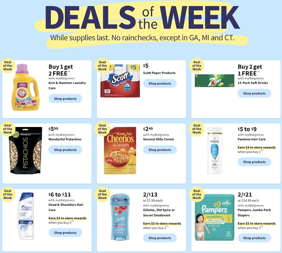 Walgreens Weekly Ad