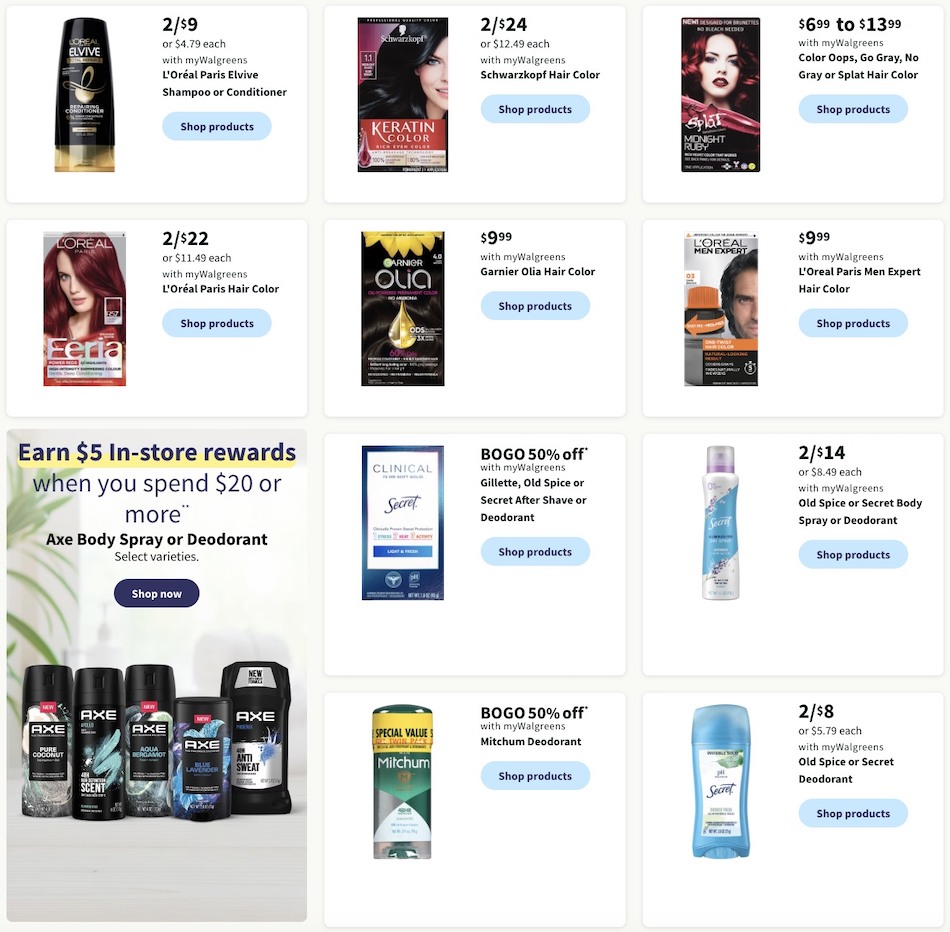 Walgreens Weekly Ad page 20