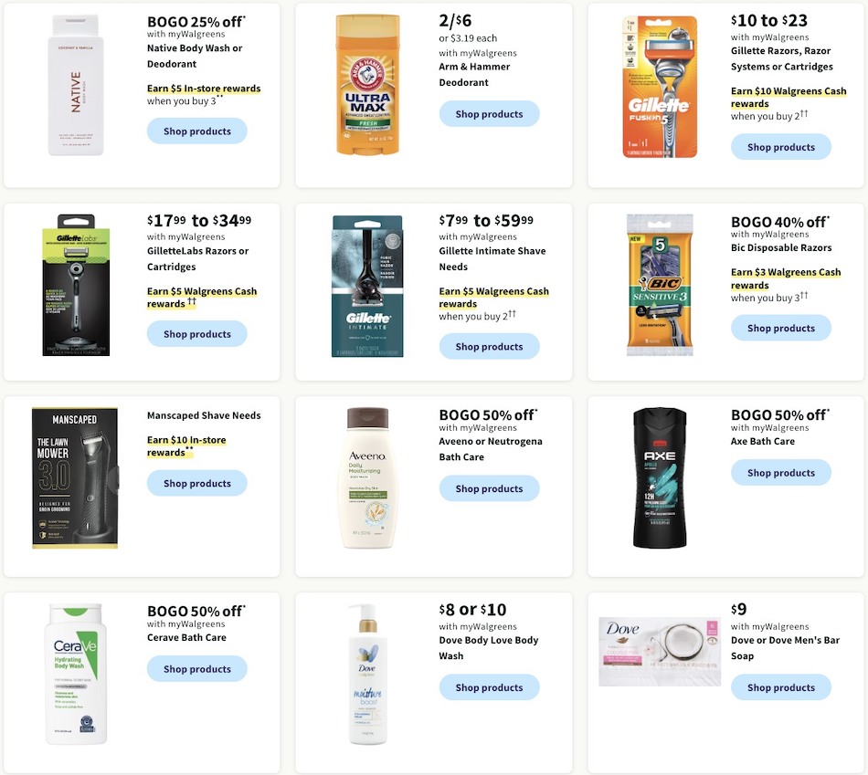 Walgreens Weekly Ad page 21