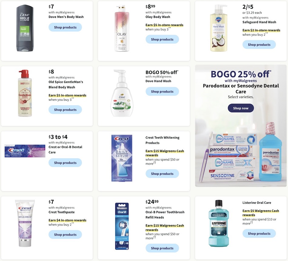 Walgreens Weekly Ad page 22