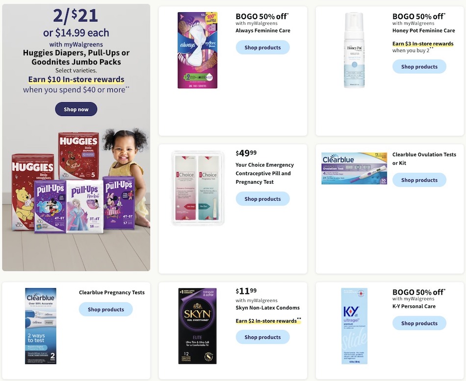 Walgreens Weekly Ad page 23
