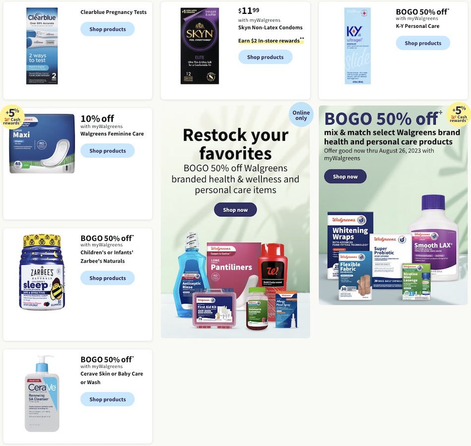Walgreens Weekly Ad page 24