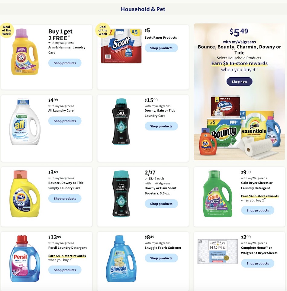 Walgreens Weekly Ad page 28