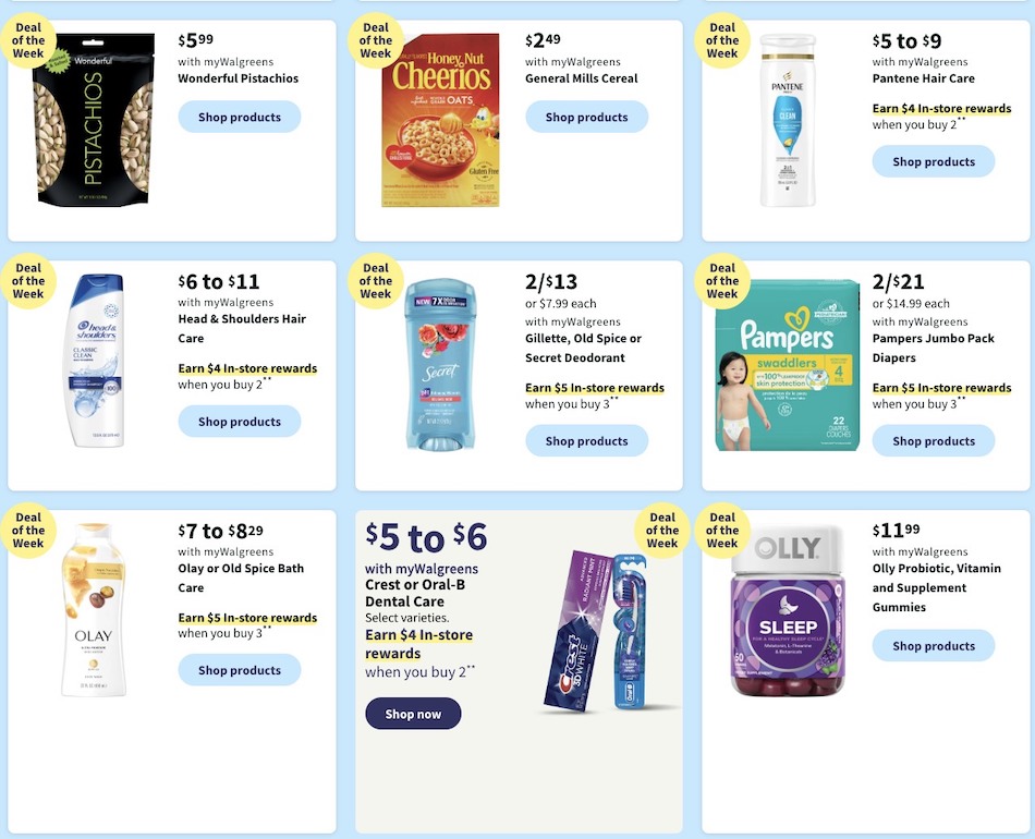 Walgreens Weekly Ad page 3