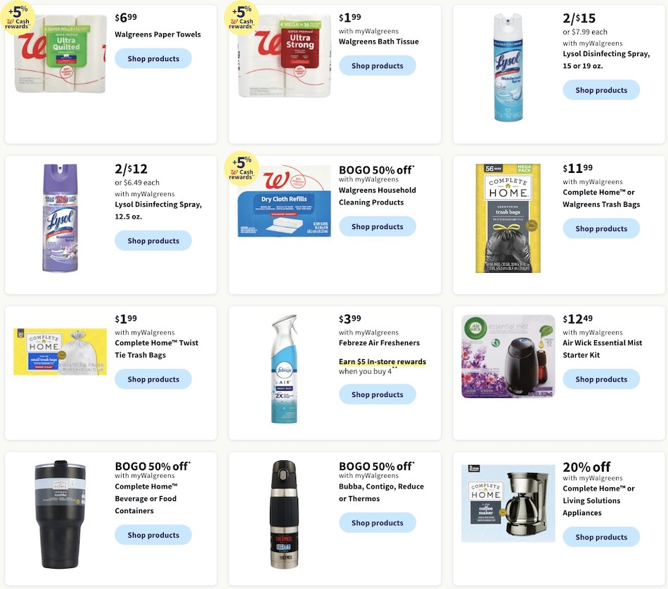 Walgreens Weekly Ad page 30