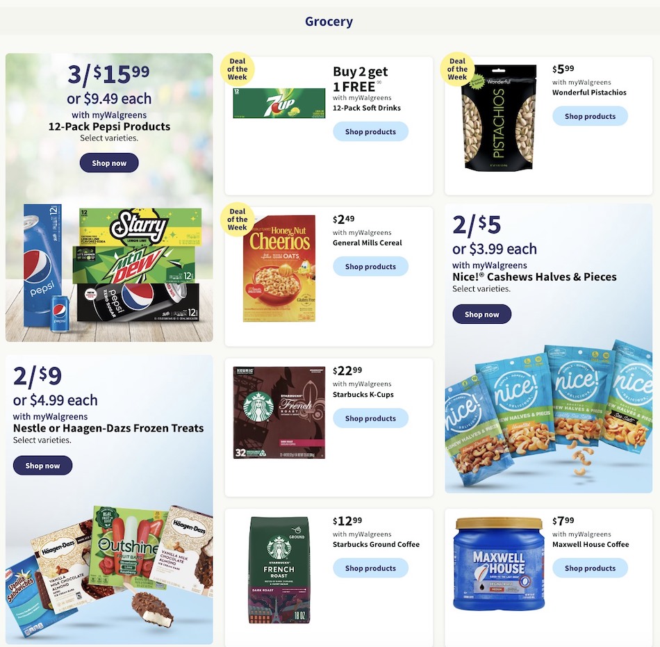 Walgreens Weekly Ad page 32