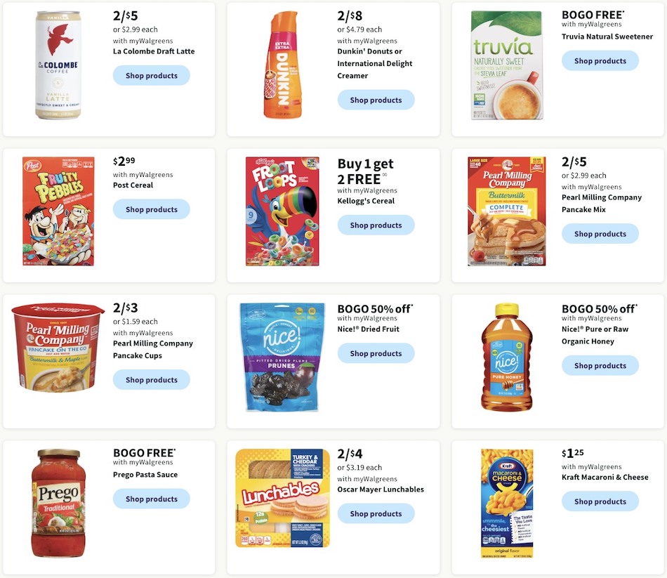 Walgreens Weekly Ad page 33