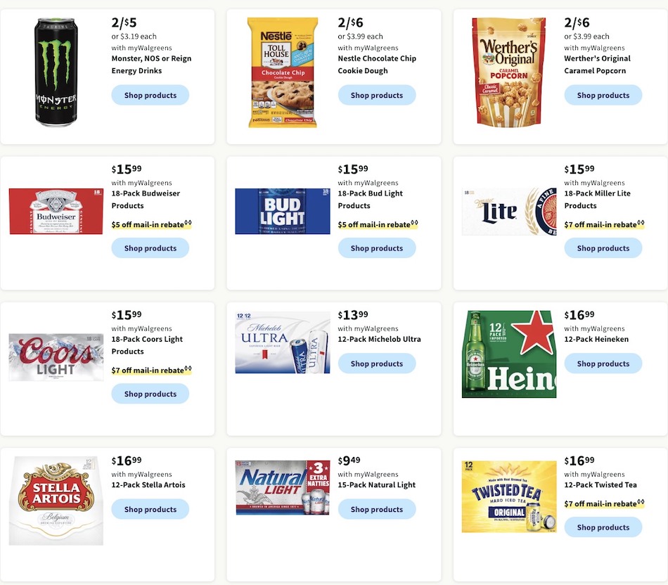 Walgreens Weekly Ad page 38