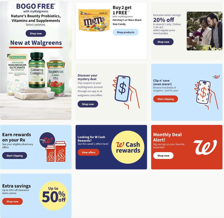 Walgreens Weekly Ad page 4
