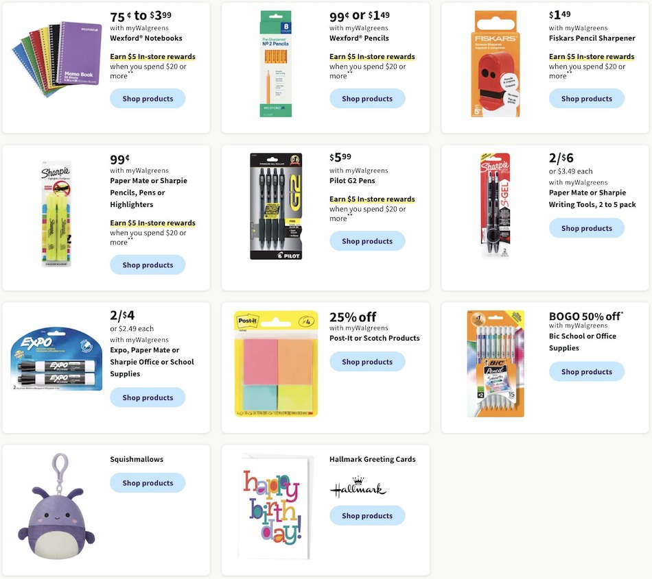 Walgreens Weekly Ad page 43