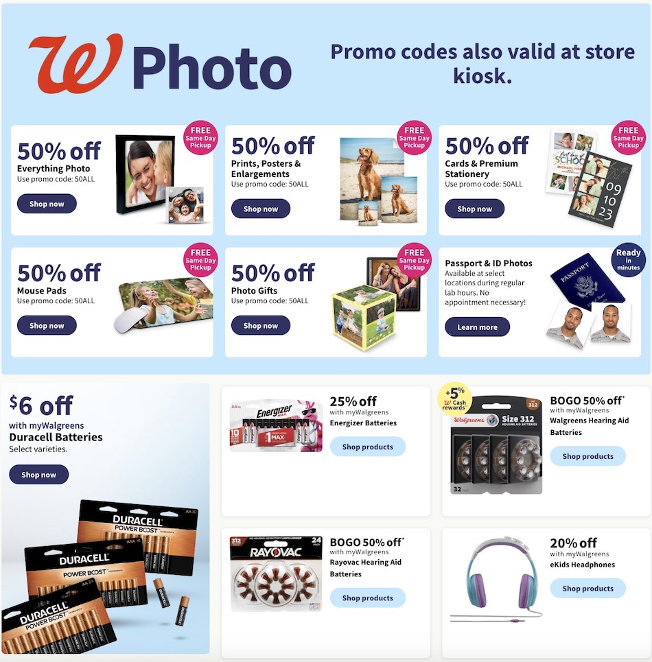 Walgreens Weekly Ad page 44