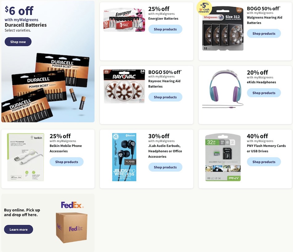 Walgreens Weekly Ad page 45