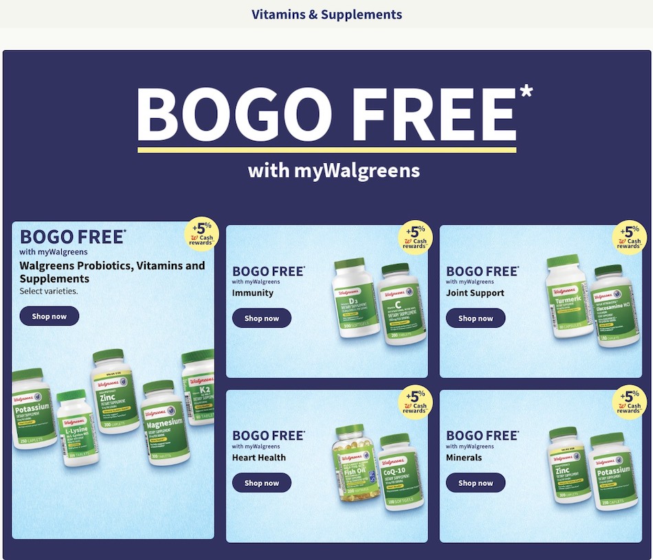 Walgreens Weekly Ad page 5
