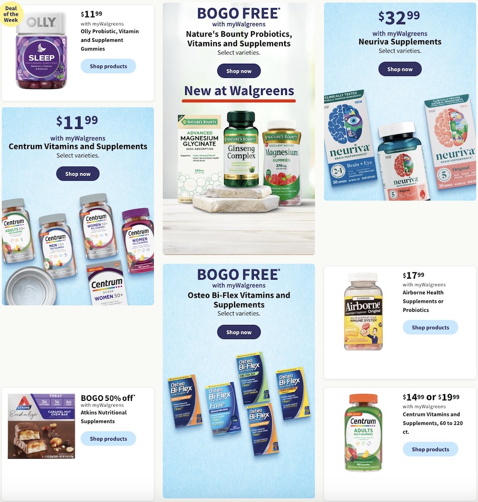 Walgreens Weekly Ad page 6