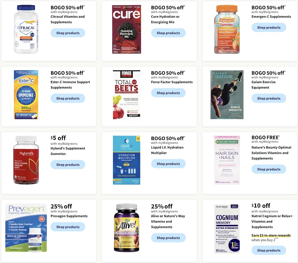 Walgreens Weekly Ad page 7