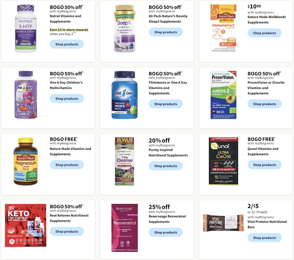 Walgreens Weekly Ad page 8