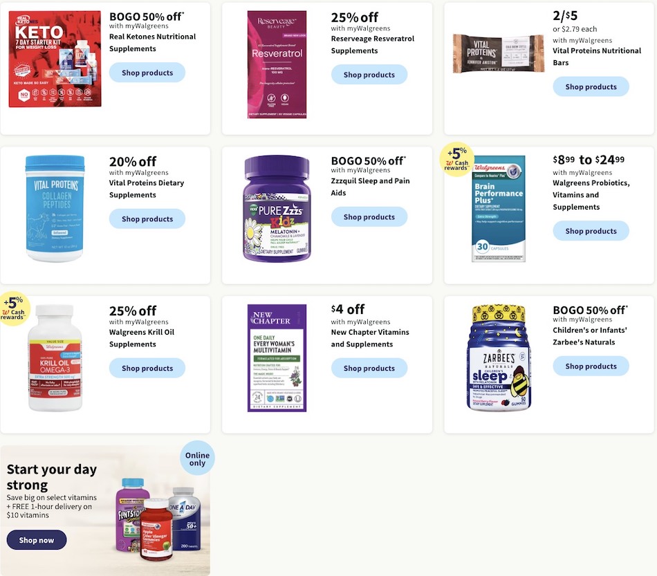 Walgreens Weekly Ad page 9