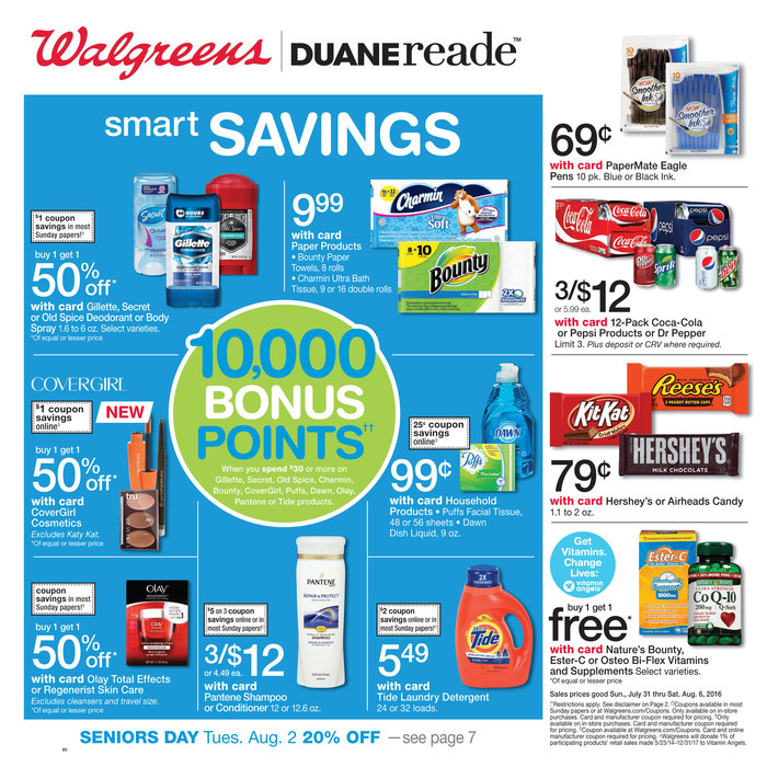 Walgreens Weekly Ad