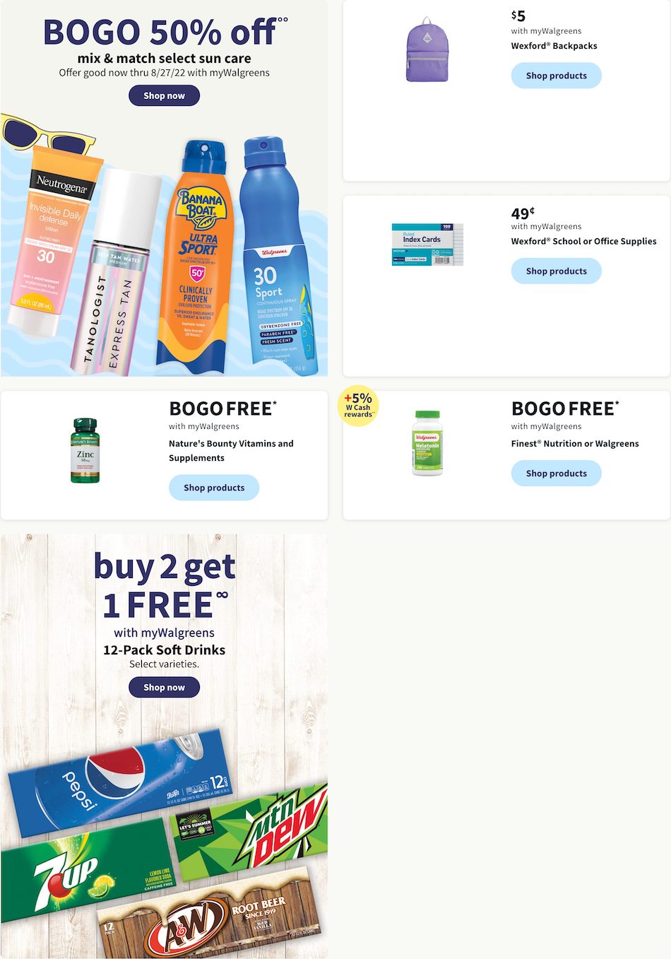 Walgreens Weekly Ad