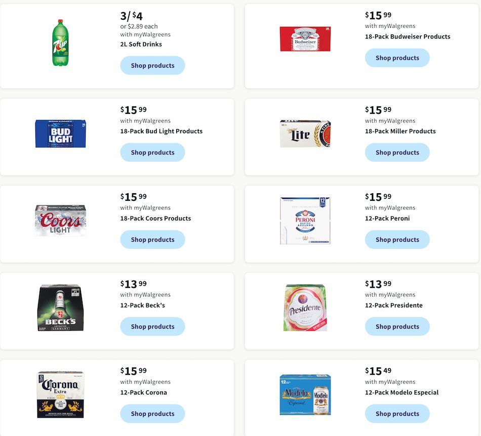 Walgreens Weekly Ad page 10