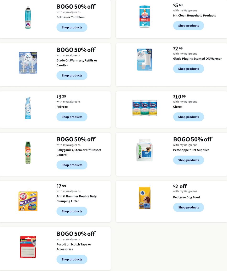 Walgreens Weekly Ad page 16