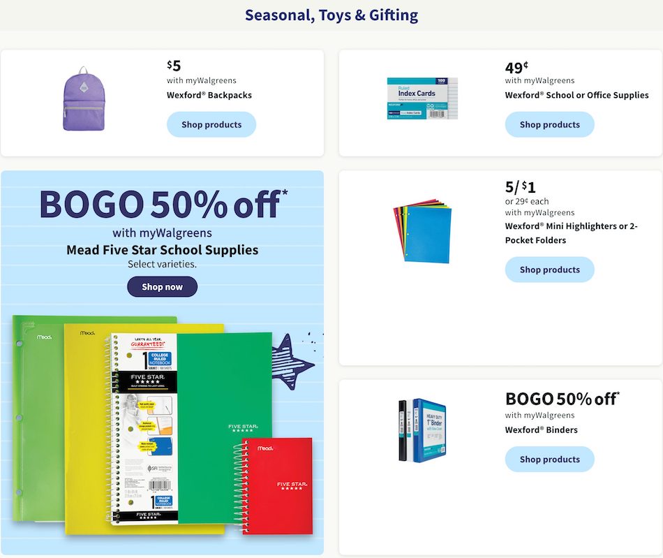 Walgreens Weekly Ad page 17