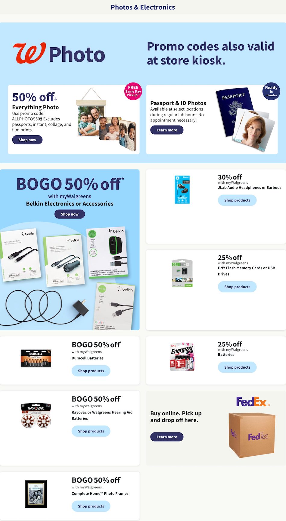 Walgreens Weekly Ad page 19
