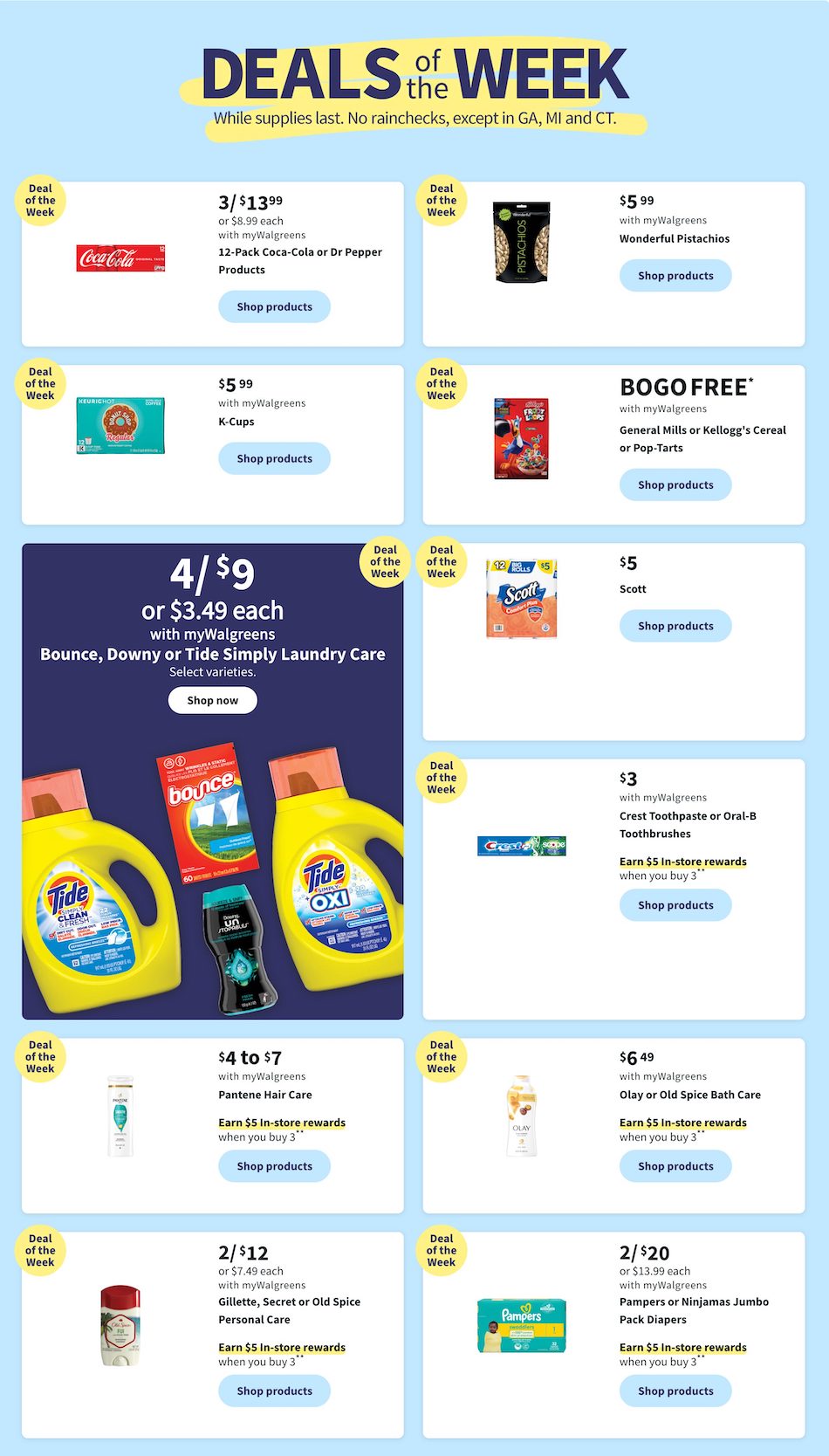 Walgreens Weekly Ad