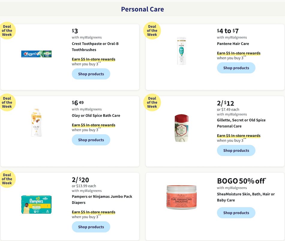 Walgreens Weekly Ad page 23