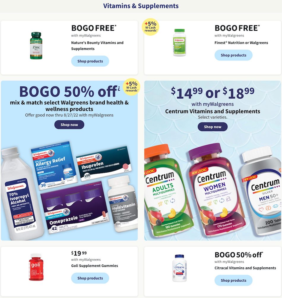 Walgreens Weekly Ad page 29