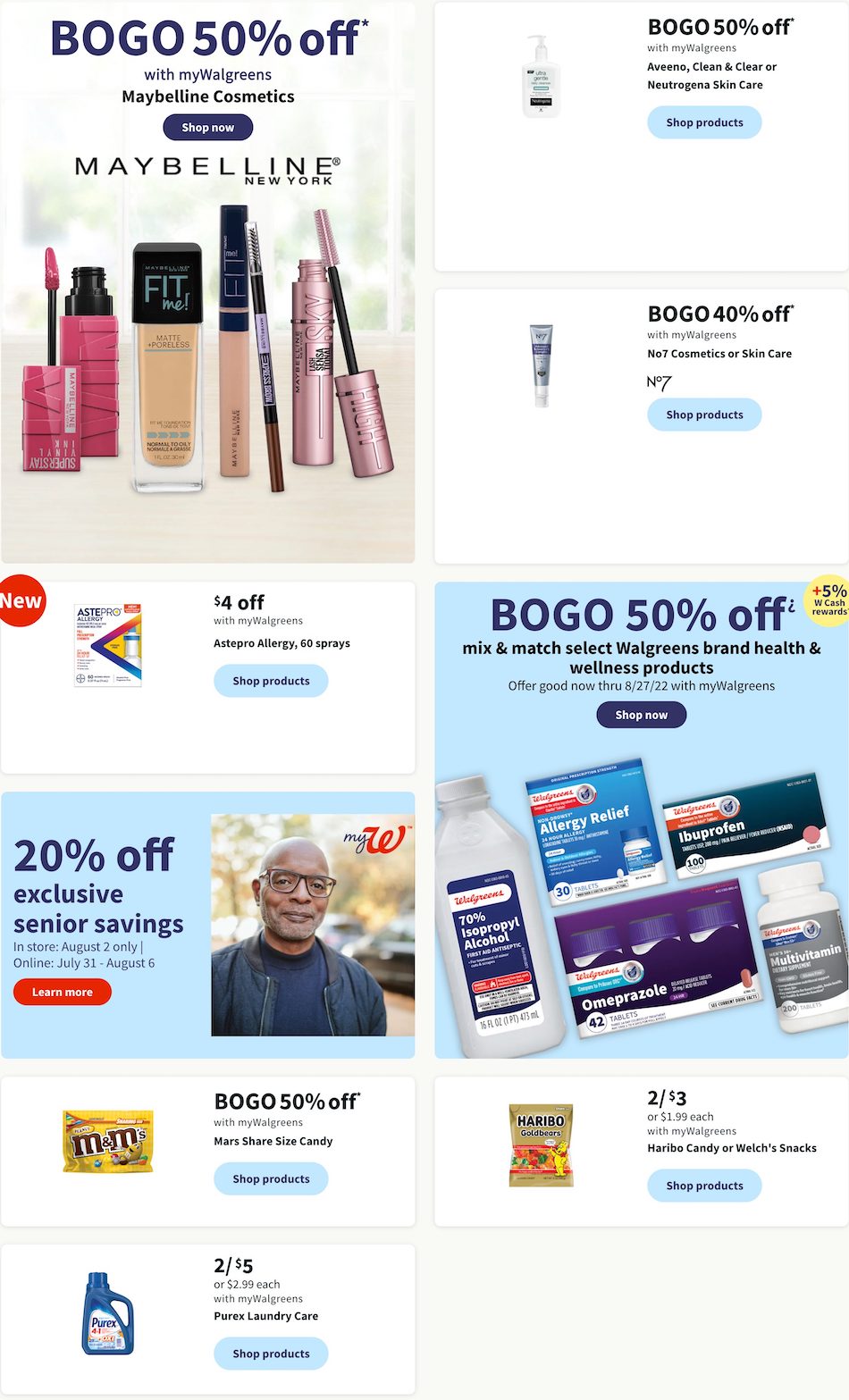 Walgreens Weekly Ad page 3