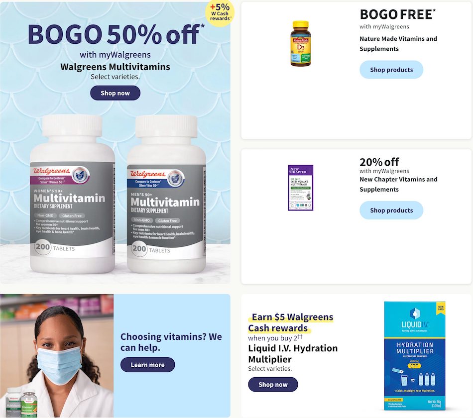 Walgreens Weekly Ad page 30