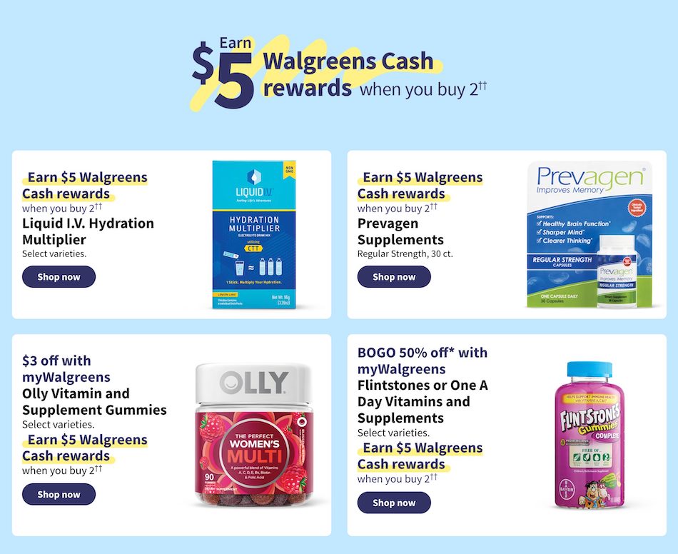 Walgreens Weekly Ad page 31