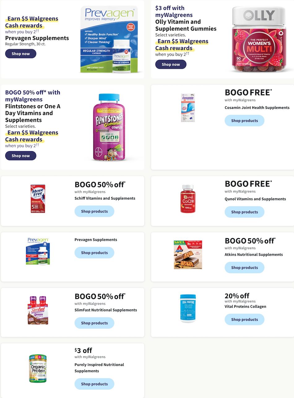 Walgreens Weekly Ad page 32