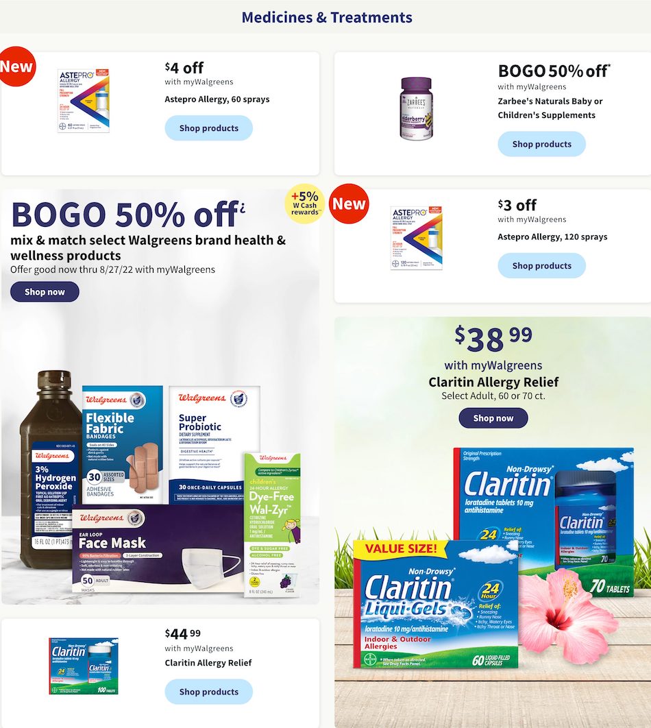 Walgreens Weekly Ad page 33