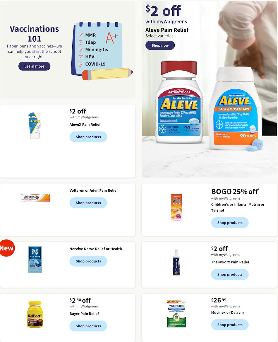 Walgreens Weekly Ad page 35