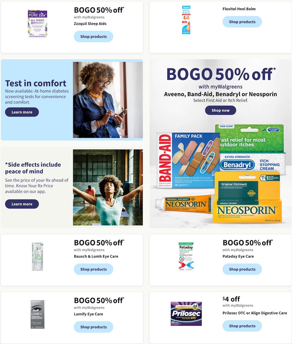 Walgreens Weekly Ad page 36