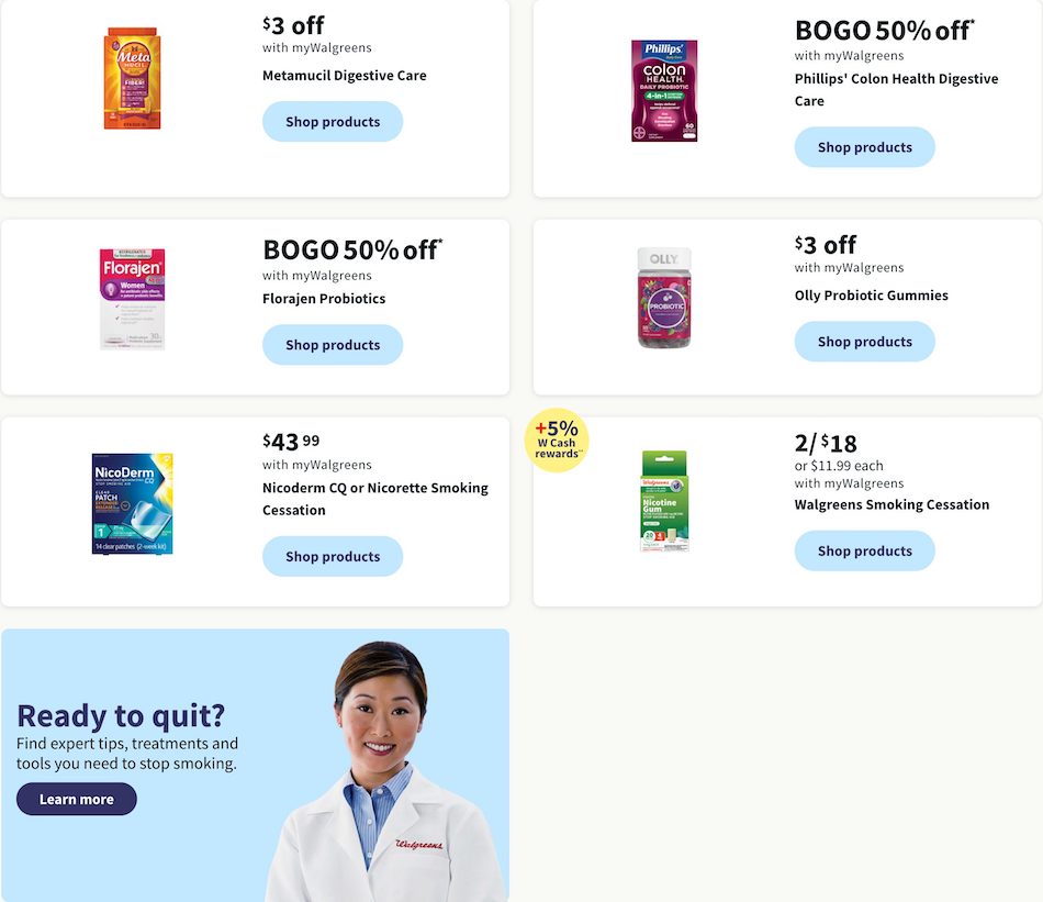 Walgreens Weekly Ad page 37