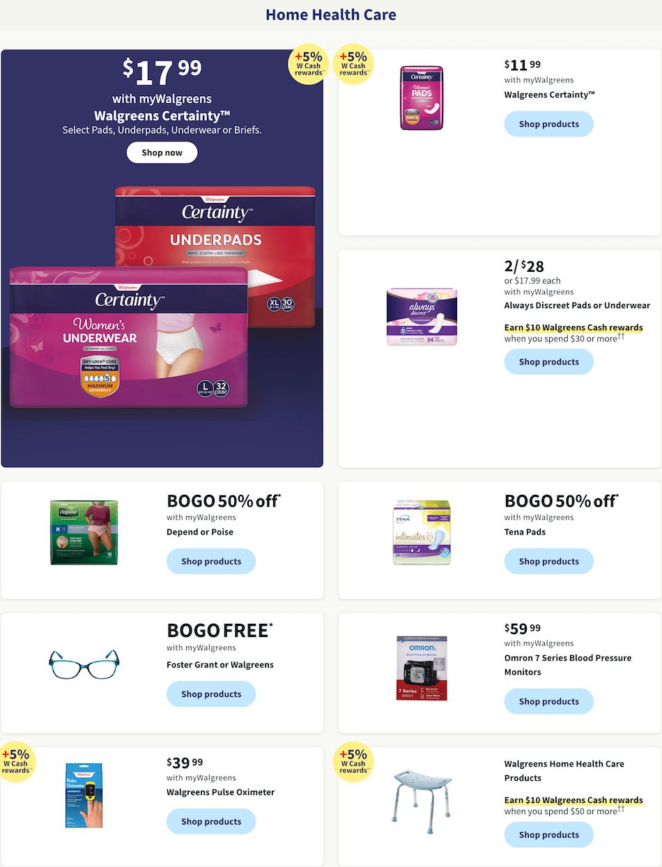 Walgreens Weekly Ad page 38