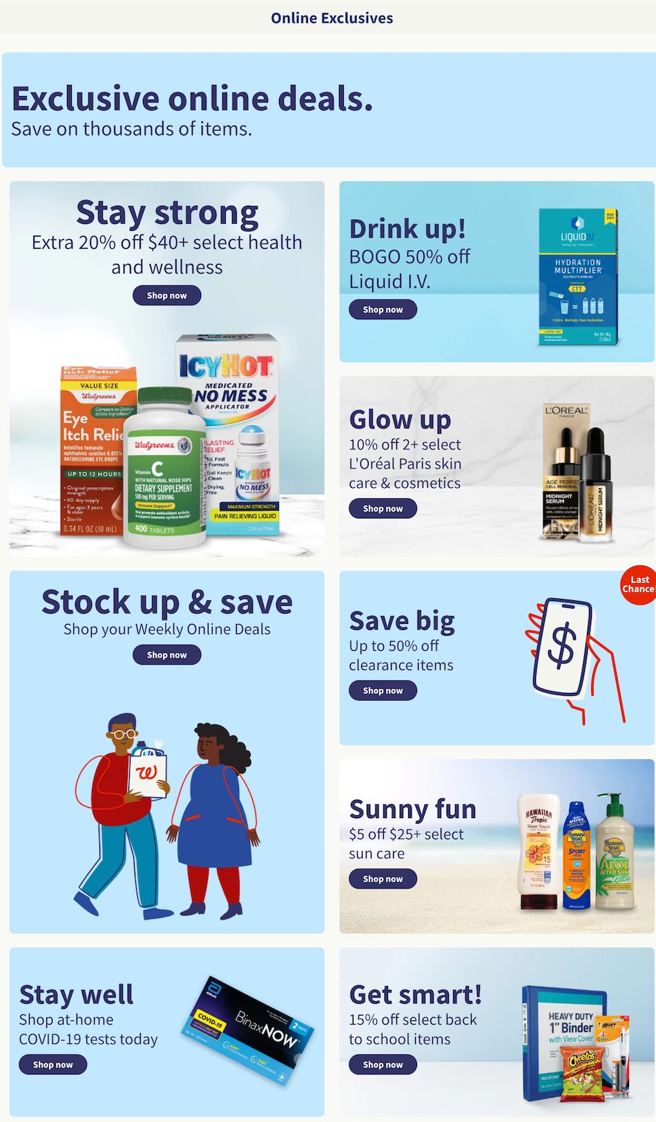 Walgreens Weekly Ad page 40