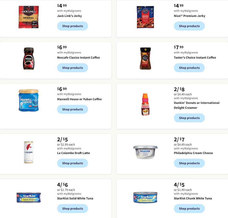 Walgreens Weekly Ad page 6