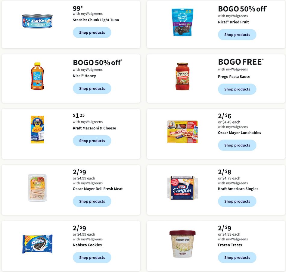 Walgreens Weekly Ad page 7