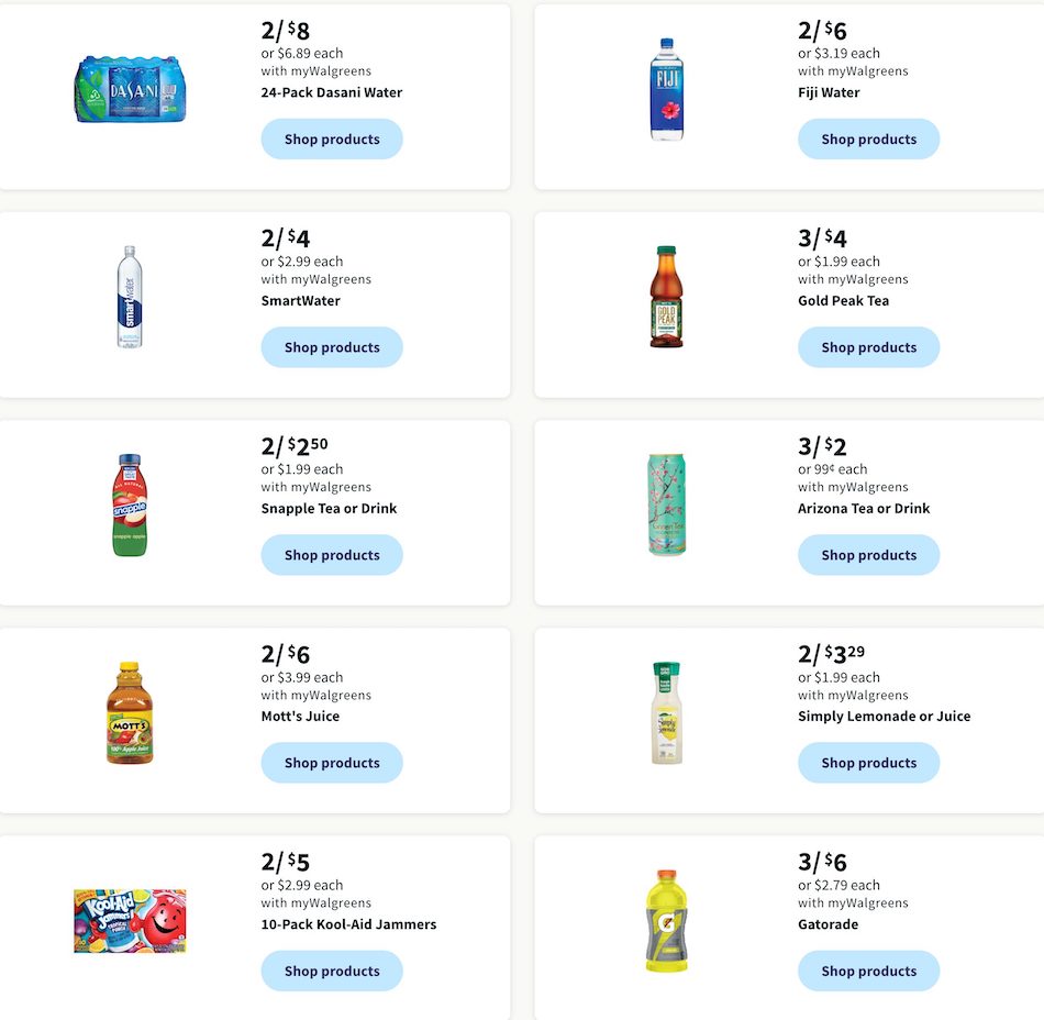 Walgreens Weekly Ad page 8