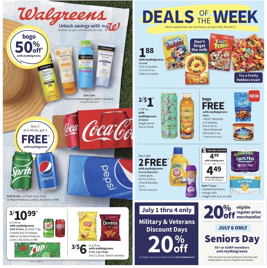 Walgreens Weekly Ad