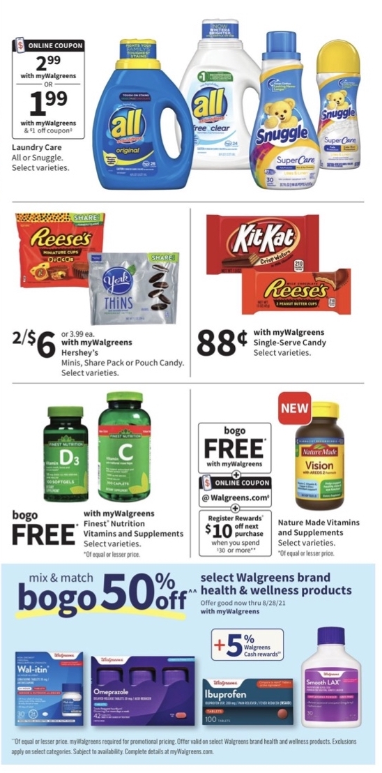 Walgreens Weekly Ad